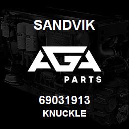 69031913 Sandvik KNUCKLE | AGA Parts