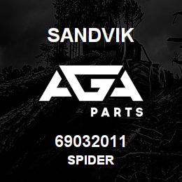 69032011 Sandvik SPIDER | AGA Parts