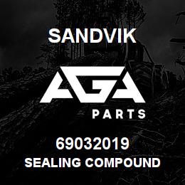 69032019 Sandvik SEALING COMPOUND | AGA Parts