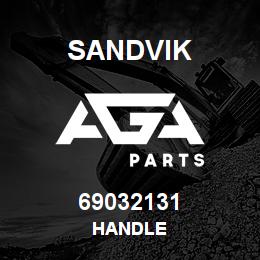 69032131 Sandvik HANDLE | AGA Parts