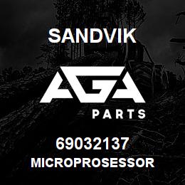 69032137 Sandvik MICROPROSESSOR | AGA Parts