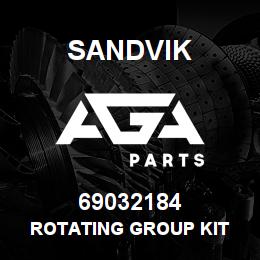 69032184 Sandvik ROTATING GROUP KIT | AGA Parts