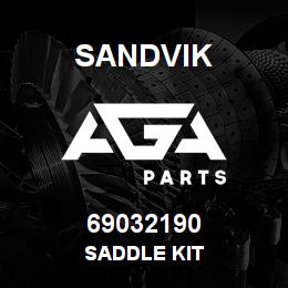 69032190 Sandvik SADDLE KIT | AGA Parts