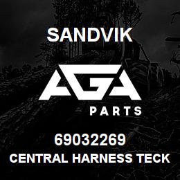 69032269 Sandvik CENTRAL HARNESS TECK 210 | AGA Parts