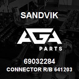 69032284 Sandvik CONNECTOR R/B 64120383 RB | AGA Parts