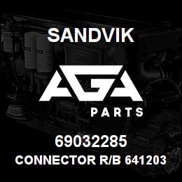 69032285 Sandvik CONNECTOR R/B 64120378 RB | AGA Parts