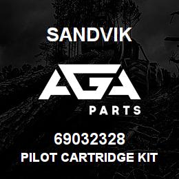 69032328 Sandvik PILOT CARTRIDGE KIT | AGA Parts