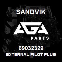 69032329 Sandvik EXTERNAL PILOT PLUG KIT | AGA Parts