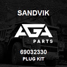 69032330 Sandvik PLUG KIT | AGA Parts