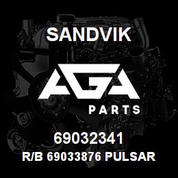 69032341 Sandvik R/B 69033876 PULSAR (24 V.) RB | AGA Parts