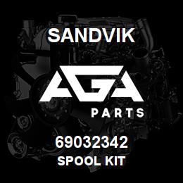 69032342 Sandvik SPOOL KIT | AGA Parts