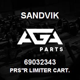 69032343 Sandvik PRS'R LIMITER CART. KIT R/B 690323RB | AGA Parts