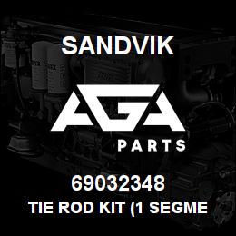 69032348 Sandvik TIE ROD KIT (1 SEGMENT) | AGA Parts