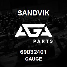 69032401 Sandvik GAUGE | AGA Parts