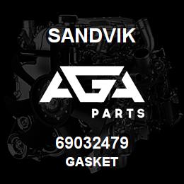 69032479 Sandvik GASKET | AGA Parts