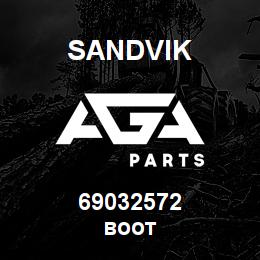 69032572 Sandvik BOOT | AGA Parts