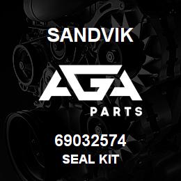69032574 Sandvik SEAL KIT | AGA Parts