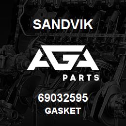 69032595 Sandvik GASKET | AGA Parts