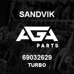 69032629 Sandvik TURBO | AGA Parts