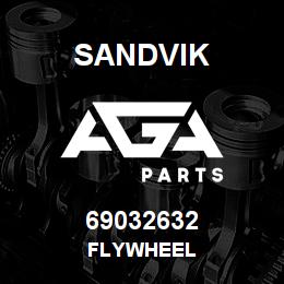 69032632 Sandvik FLYWHEEL | AGA Parts