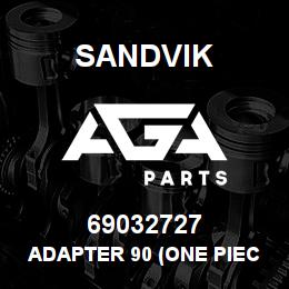 69032727 Sandvik ADAPTER 90 (ONE PIECE) | AGA Parts