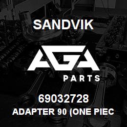 69032728 Sandvik ADAPTER 90 (ONE PIECE) | AGA Parts