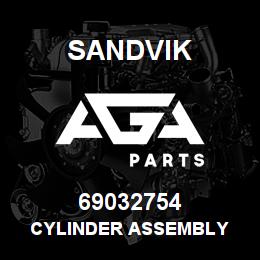 69032754 Sandvik CYLINDER ASSEMBLY | AGA Parts