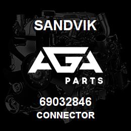 69032846 Sandvik CONNECTOR | AGA Parts