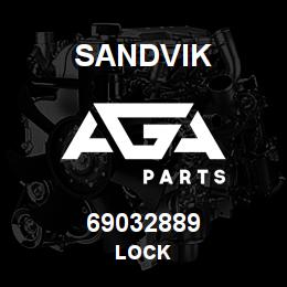 69032889 Sandvik LOCK | AGA Parts