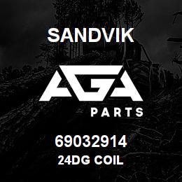 69032914 Sandvik 24DG COIL | AGA Parts