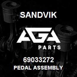 69033272 Sandvik PEDAL ASSEMBLY | AGA Parts