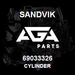 69033326 Sandvik CYLINDER | AGA Parts