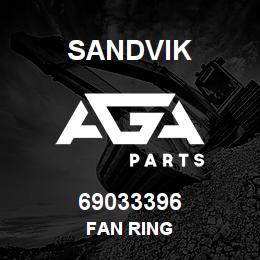 69033396 Sandvik FAN RING | AGA Parts