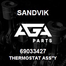 69033427 Sandvik THERMOSTAT ASS'Y | AGA Parts