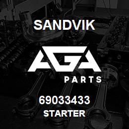69033433 Sandvik STARTER | AGA Parts