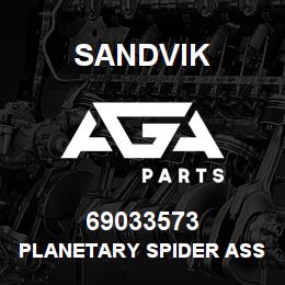 69033573 Sandvik PLANETARY SPIDER ASSEMBLY (A) OP | AGA Parts