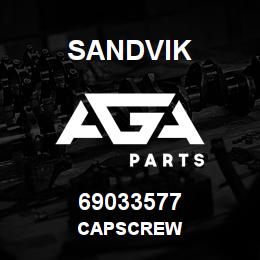 69033577 Sandvik CAPSCREW | AGA Parts