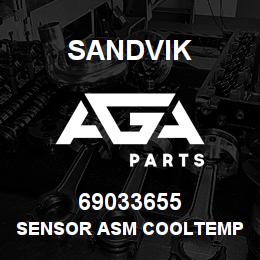 69033655 Sandvik SENSOR ASM COOLTEMP WAS DPL 04521231 | AGA Parts