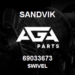 69033673 Sandvik SWIVEL | AGA Parts