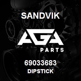 69033683 Sandvik DIPSTICK | AGA Parts