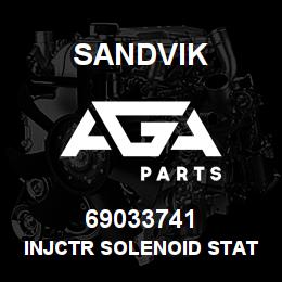 69033741 Sandvik INJCTR SOLENOID STATOR KIT OBSOLETE | AGA Parts