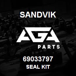 69033797 Sandvik SEAL KIT | AGA Parts