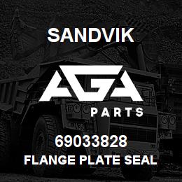 69033828 Sandvik FLANGE PLATE SEAL | AGA Parts