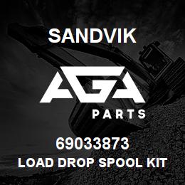 69033873 Sandvik LOAD DROP SPOOL KIT | AGA Parts