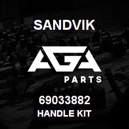 69033882 Sandvik HANDLE KIT | AGA Parts