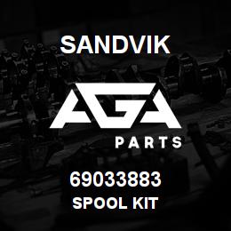 69033883 Sandvik SPOOL KIT | AGA Parts