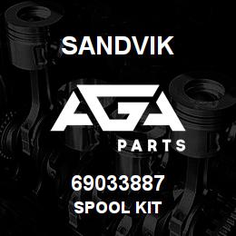 69033887 Sandvik SPOOL KIT | AGA Parts
