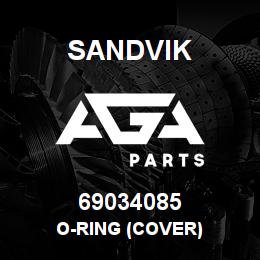 69034085 Sandvik O-RING (COVER) | AGA Parts