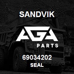 69034202 Sandvik SEAL | AGA Parts