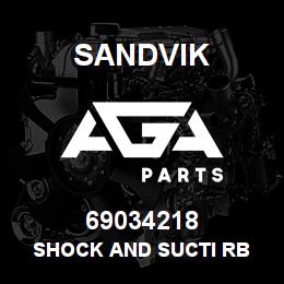 69034218 Sandvik SHOCK AND SUCTI RB | AGA Parts